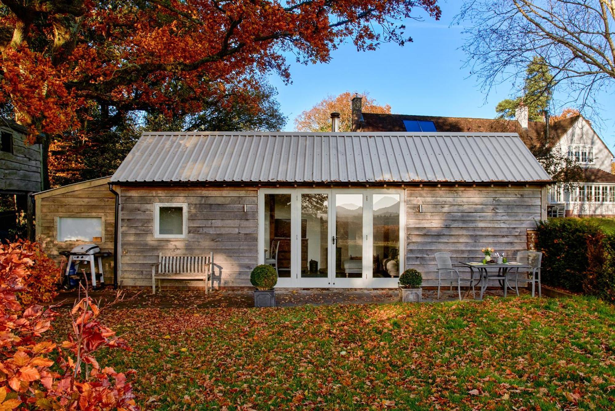 Stunning Cabin With Incredible Views Near Goodwood Rogate Exterior foto