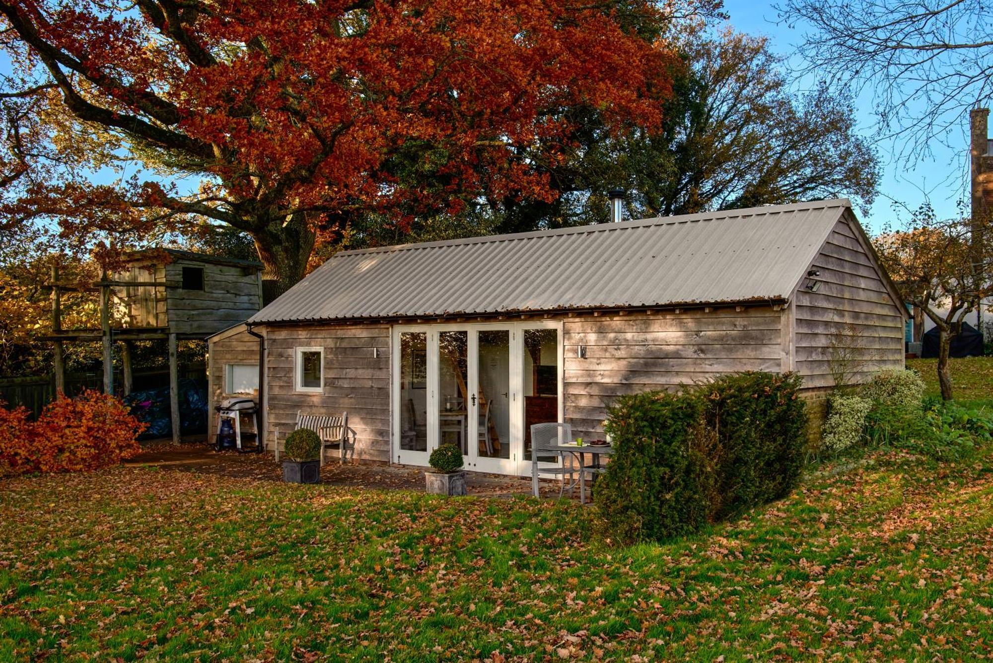 Stunning Cabin With Incredible Views Near Goodwood Rogate Exterior foto