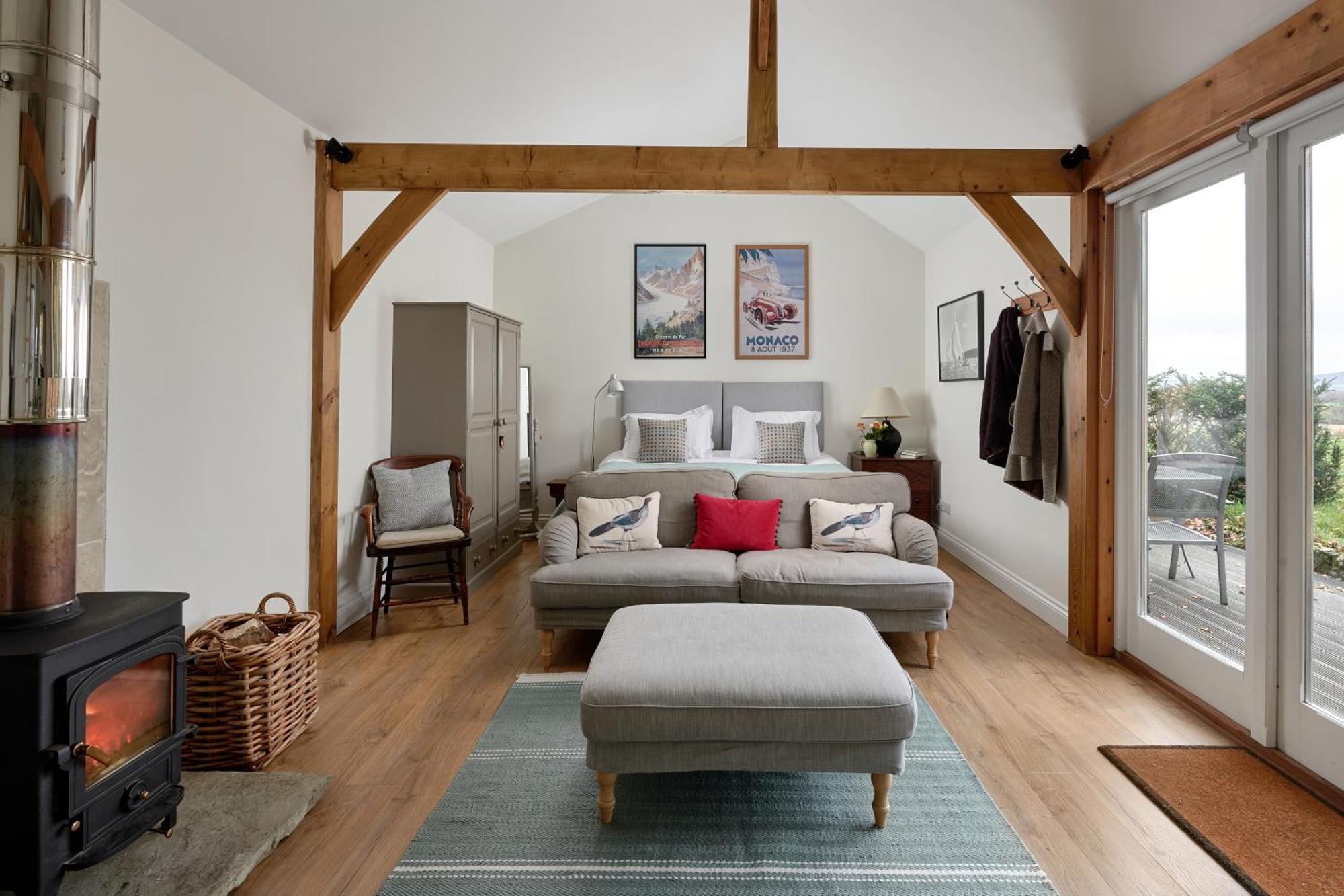 Stunning Cabin With Incredible Views Near Goodwood Rogate Exterior foto